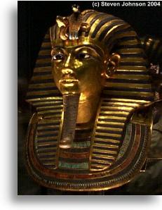 Funerary Mask of Tutankhamen - Cairo Museum