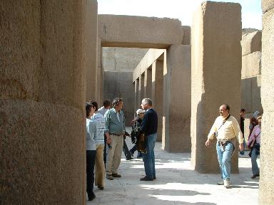 Khafre Valley Temple (photo by Eddie)