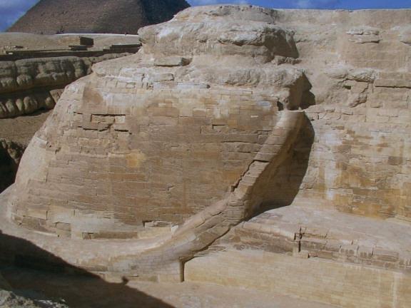 The tail of the Sphinx